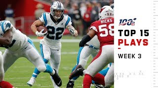 Top 15 Plays from Week 3 | NFL 2019 Highlights