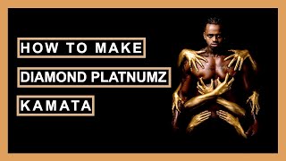 Diamond Platnumz - Kamata Instrumental Fl studio Remake