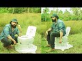 Portable Chemical Toilet Malayalam / Portable Camping Toilet | Campervan Toilet  Toilet for Vanlife
