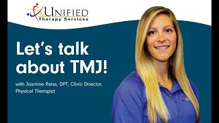 Let's talk about TMJ! Featuring Jasmine Reiss, DPT, Clinic Director, Physical Therapist.