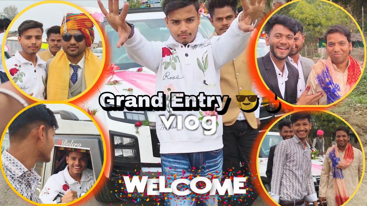 Aaj Bhai Ki Shaadi Me Full Enjoyment 😍 | Village Wedding Vlog