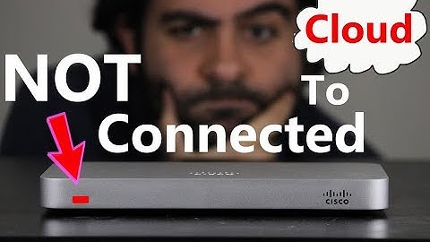 Cisco Meraki EP 02 - Troubleshooting why MX64 is OFFLINE!