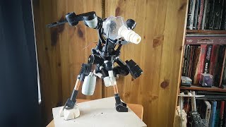 Demon Mech Build Part 1 (Original Mecha Contest 2001)