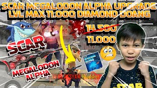 UPGRADE LVL MAX SCAR MEGALODON ALPHA 11.000 DM DOANG! BISA HEMAT 3.000 DM DONG 😲 😲
