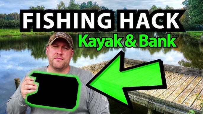 Kayak & Bank Fishing Hack, Tackle Box Tips & Tricks