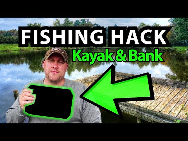Kayak & Bank Fishing Hack, Tackle Box Tips & Tricks