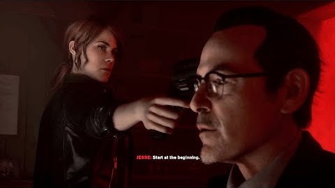 CONTROL - No Commentary Gameplay Walkthrough Part 11 Ending