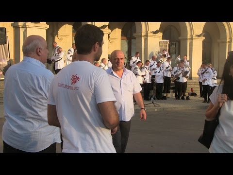 ბრიტანული ბენდი გორში