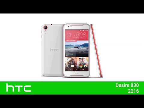 Эволюция смартфонов HTC [2007-2020]