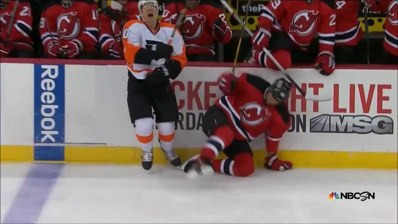 Brayden Schenn gets cut, scores the OT winner 