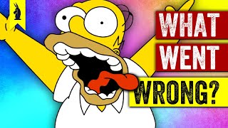 Homer Simpson: What Went Wrong