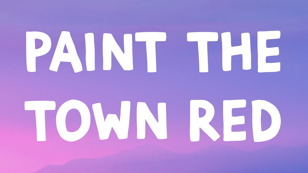 Doja Cat - Paint The Town Red (Lyrics)