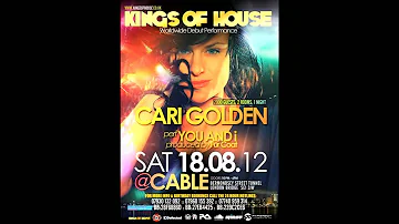 CASPER ENDORSES KINGS OF HOUSE 18.08.12 @ CABLE NIGHTCLUB