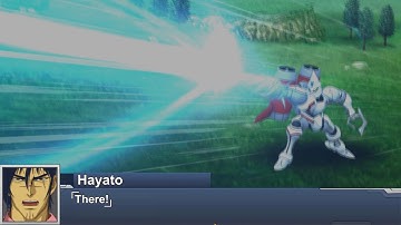 [ENG Sub]Super Robot Wars DD - Shin Getter-2 Attacks | スーパーロボット大戦DD - 真ゲッター2 全武装