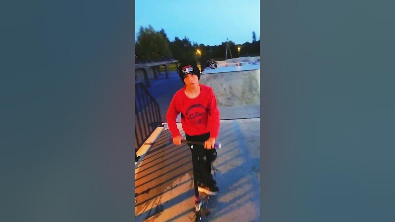 3 с половиной года катания🧟‍♂️#самокат #skatepark#течтим # ...