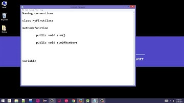 2. Naming Conventions in Java