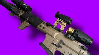 MWS Custom Noveske N4 - 1/3 - Overview Externally and Internally