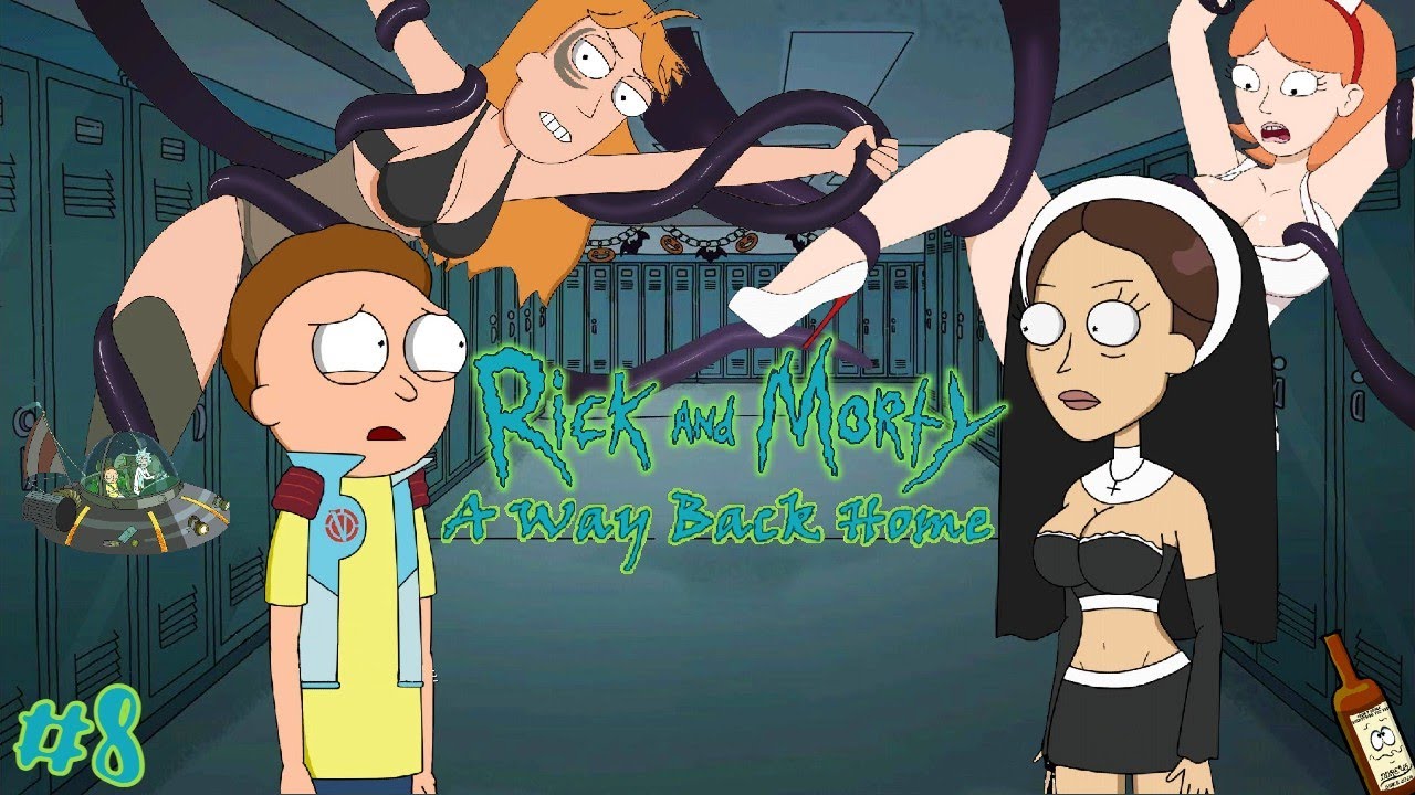 Rick and morty a way back home tricia