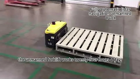 Is Your Warehouse Still Manual? See How AGV Pallet Jacks Cut Costs & Work 24/7!#b2b #AGV#OEMSupplier