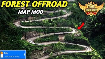 Map Mod Bussid 4.2- Released Ooty Mountain Offroad Map Mod For Bus Simulator Indonesi।Bussid Mod Map