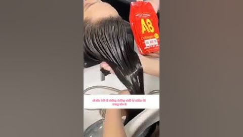 #shorts Kem Ủ Tóc Collagen A8 Dung Tích 600ml Phục Hồi Tóc Hư Tổn