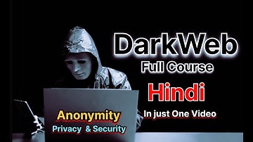 Dark Web & Deep Web Full Course in Hindi | Ultimate Guide to Anonymity, Privacy & Security |