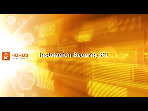 Instalación Security Kit - Horus Smart Control