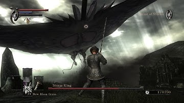Storm King SL1 +0 Weapons No Aux/Infusion [No Sprint/Roll/Block/House]