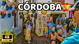 🇪🇦[4K] CÓRDOBA - World's Most Spectacular Cities - Holiday Destination in Andalucía, Spain