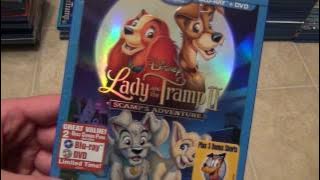My Complete Walt Disney Blu-Ray Collection