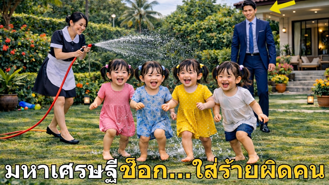 มหาเศรษฐีเชื่อคำกล่าวหาที่ใส่ร้ายพี่เลี้ยง…แต่พบว่าเธอรักลูกเขาเหมือนลูกแท้ๆของตน