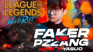 FAKER Yone VS #1 Yasuo Korea BEST MOMENTS - League Of Legends Information