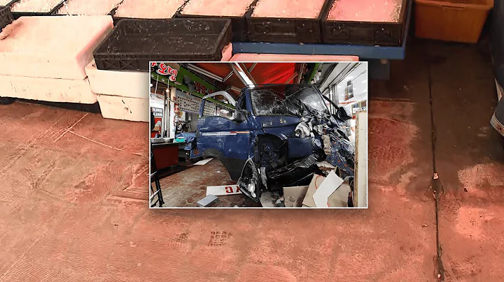 Pedal confusion by truck driver