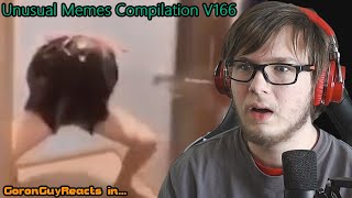(MAYBE DRY YOUR HANDS ELSEWHERE!) Unusual Memes Compilation V166 - GoronGuyReacts