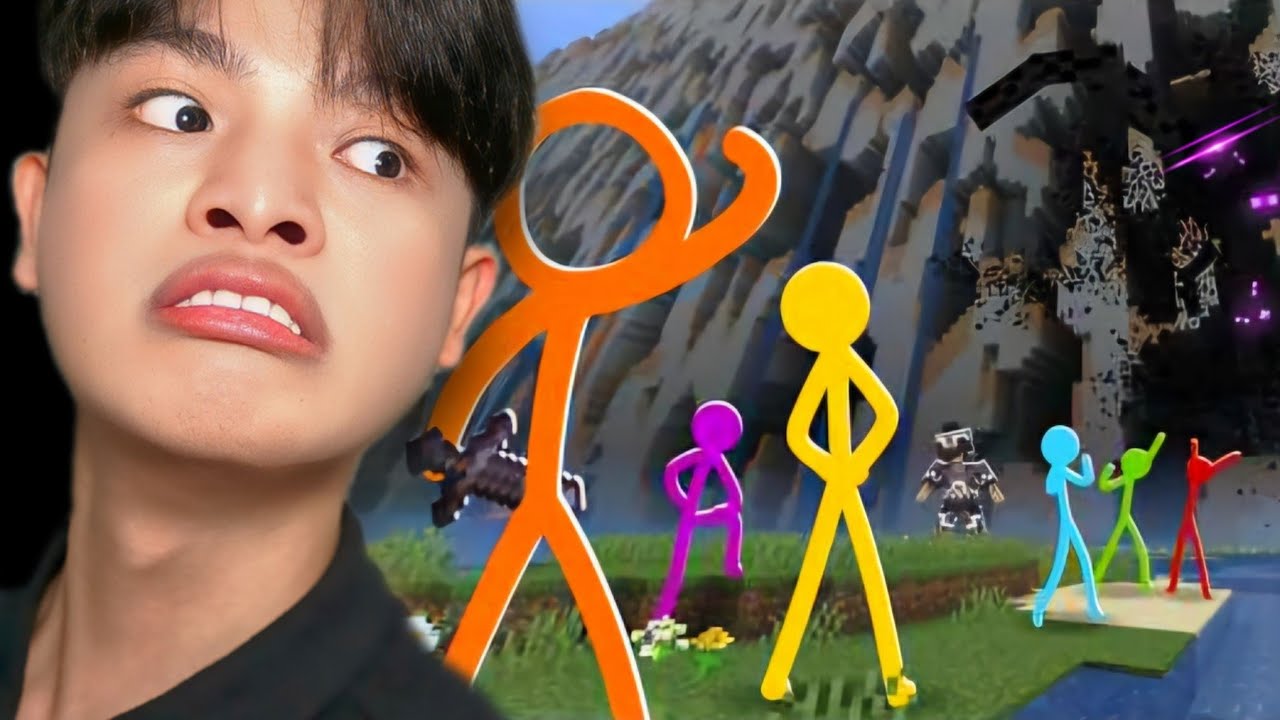 កំហឹង សត្វអាថ៌កំបាំង - Animation Vs Minecraft season2 - Ep2