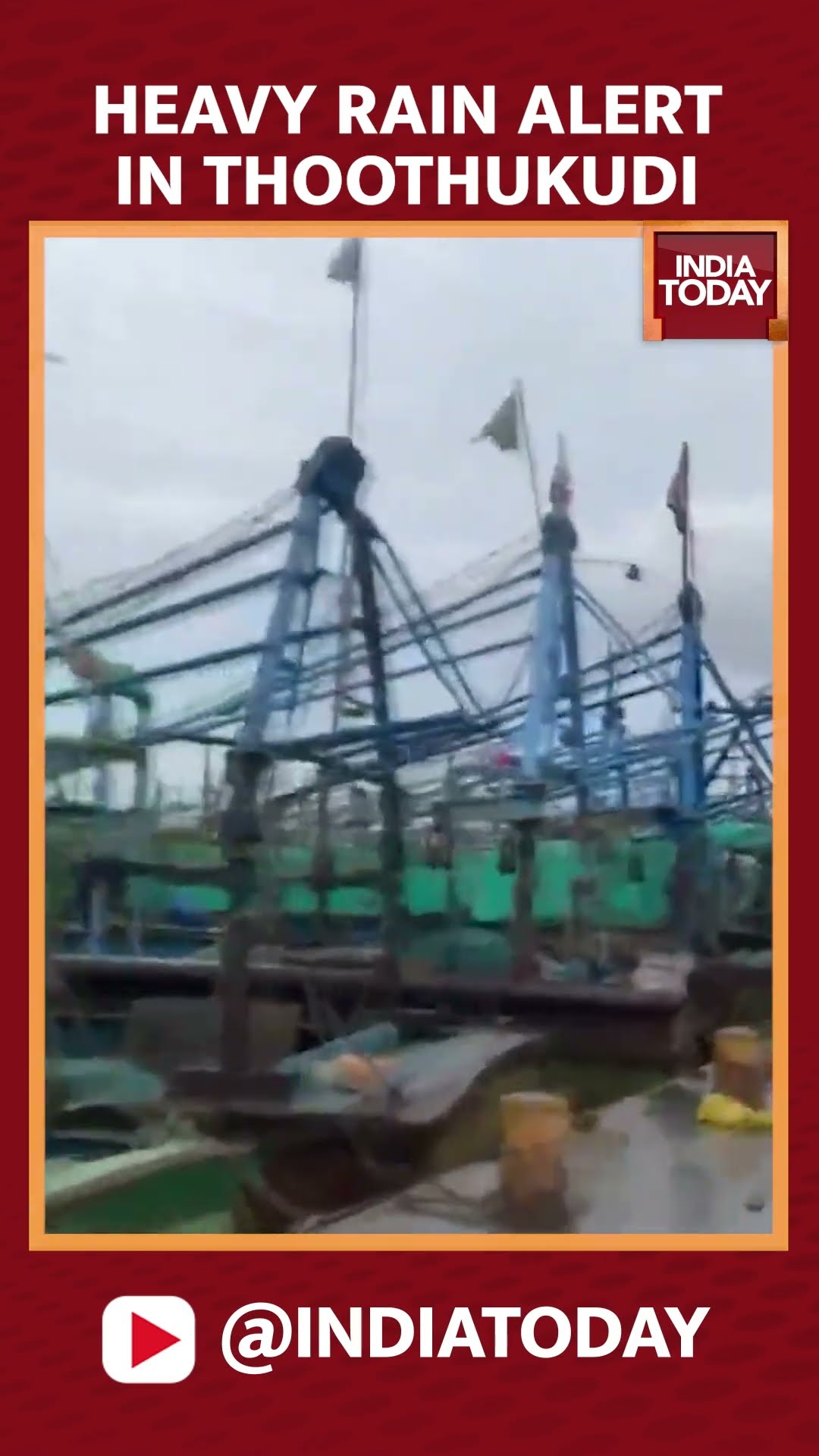 Heavy Rain Alert In Thoothukudi, Tamil Nadu | #tamilnadu #tamilnews #indiatoday #news #mkstalin