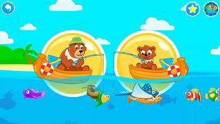 Game Vui Cho Bé- Game Câu Cá Vui Nhộn  Hay Cho BÉ | Fun Fishing For Kids  - Game For kids screenshot 5