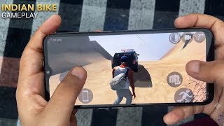  Indian Bike Driving 3D Mobile Gameplay🤯💥 Impossible Stunt Challenge🎮 screenshot 1