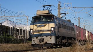 2079レ EF66-27牽引 東静岡駅〜静岡駅