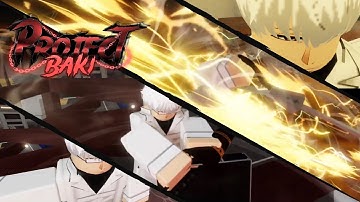 ( PROJECT BAKI 4 ) KISHOU ARIMA SHOWCASE + QUEST/LOCATION || NO MODE YET !! ||