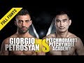 Giorgio Petrosyan vs. Petchmorakot | ONE Full Fight | Tickets To Semis | July 2019