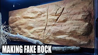 How To Make Epic Rock Backgrounds For Reptiles!