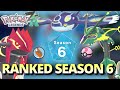 Ranked Battles Season 6 is LIVE in Pokemon Legends Z-A Mega Dimension DLC