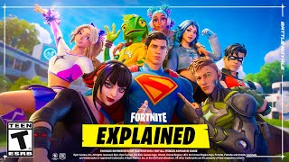 Fortnite SEASON 3 - EVERYTHING NEW EXPLAINED!