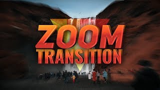 ZOOM TRANSITION in HitFilm Express