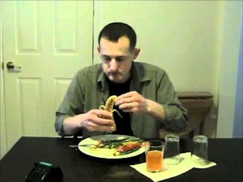 Air Force Basic Training: The 3 Minute Meal