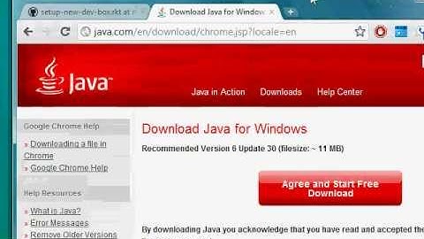 install jre on windows