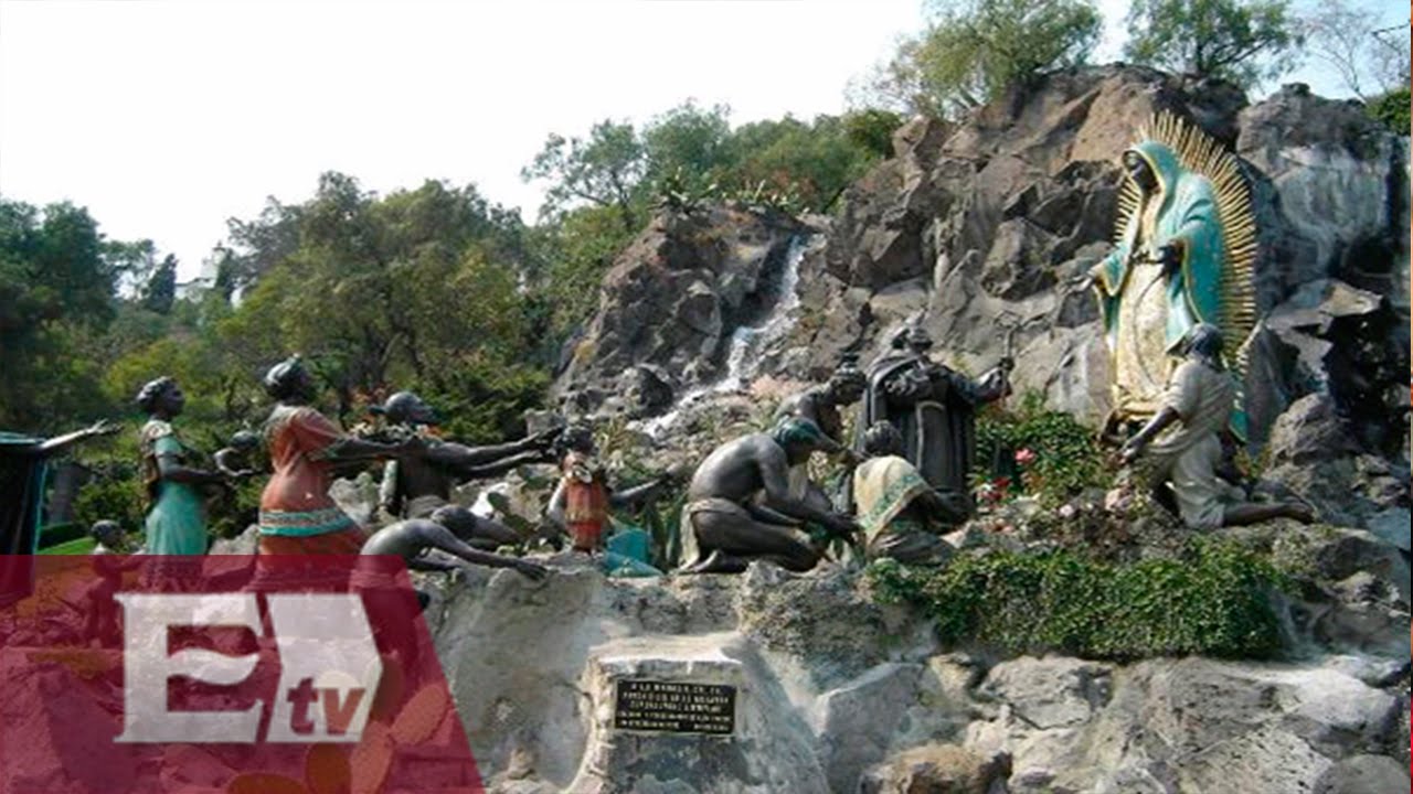 Historia del antiguo templo del Tepeyac / Francisco Zea YouTube