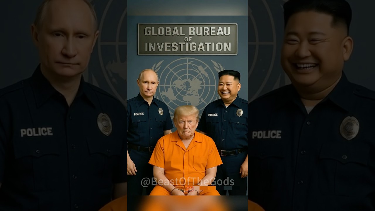 Trump's Tariff War Lands Him in ‘GBI' Prison 