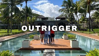 Outrigger 5 star beach resort Room tour Mauritius
